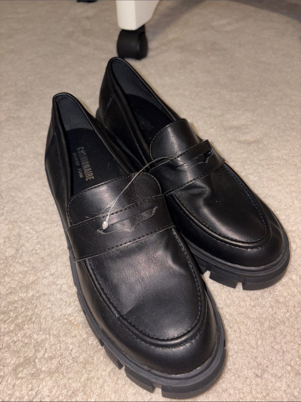 PIERCE PLATFORM LOAFER